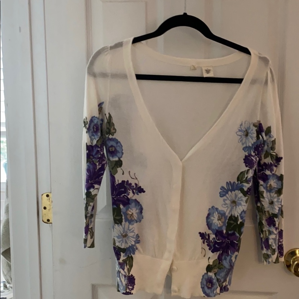 Moth Floral Cardigan